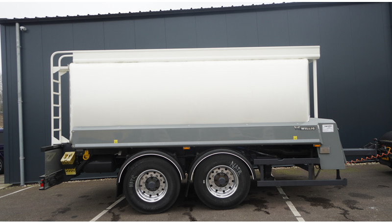 WILLIG 2 AXLE ADR FUEL TANK TRAILER 18.000LTR - Prikolica cisterna: slika 2 WILLIG 2 AXLE ADR FUEL TANK TRAILER 18.000LTR - Prikolica cisterna: slika 2