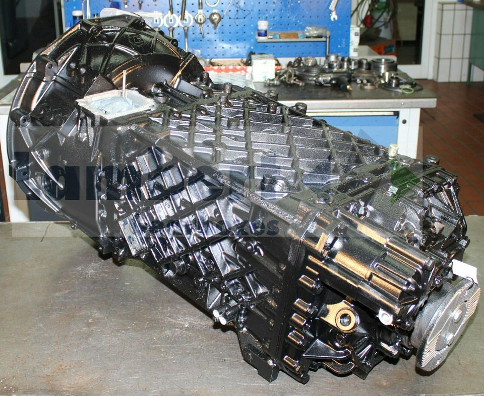 16S2220 TO ZF Getriebe 1342002067 Austauschgetriebe - Menjač za Kamion: slika 3 16S2220 TO ZF Getriebe 1342002067 Austauschgetriebe - Menjač za Kamion: slika 3