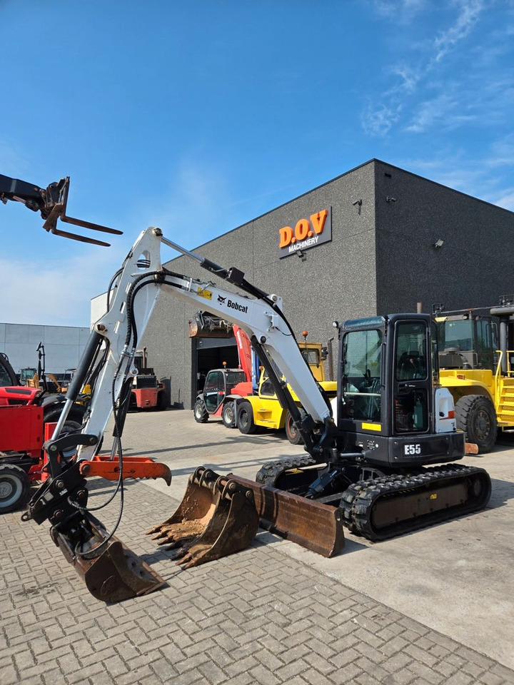 Bobcat E55 - Mini bager: slika 1 Bobcat E55 - Mini bager: slika 1