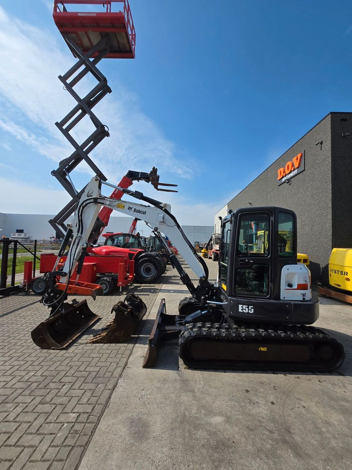 Bobcat E55 - Mini bager: slika 3 Bobcat E55 - Mini bager: slika 3