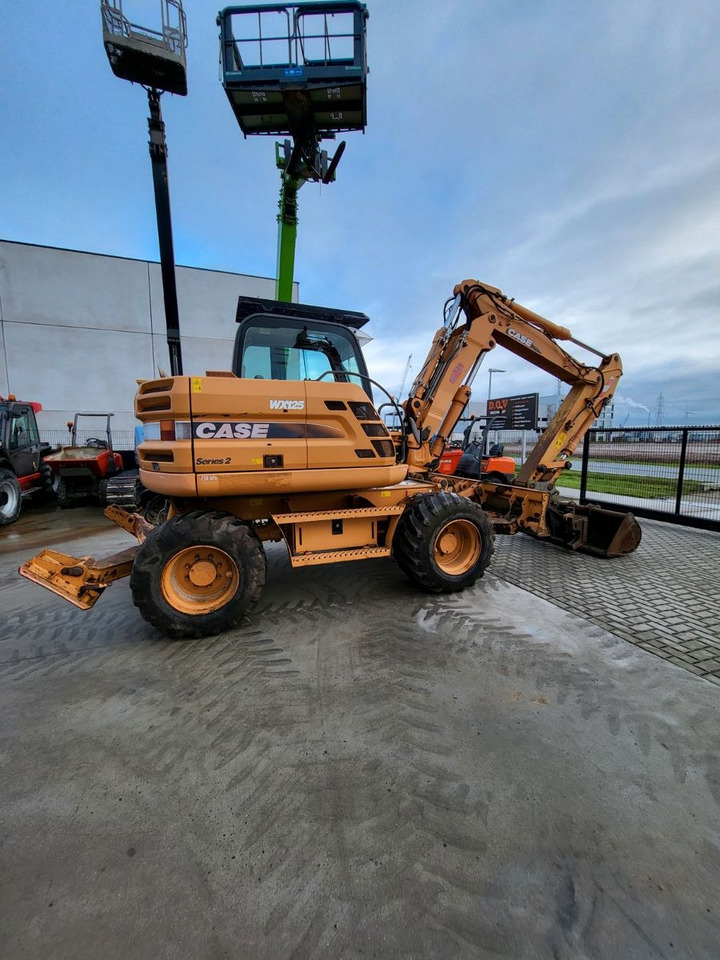 Case WX125 - Bager točkaš: slika 5 Case WX125 - Bager točkaš: slika 5