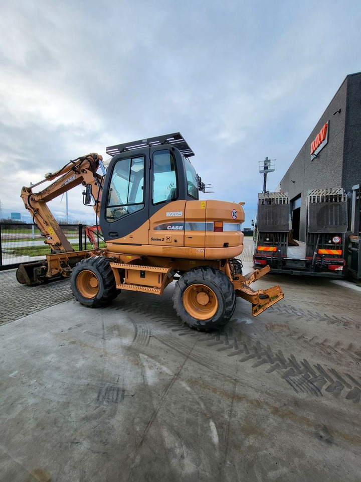 Case WX125 - Bager točkaš: slika 3 Case WX125 - Bager točkaš: slika 3