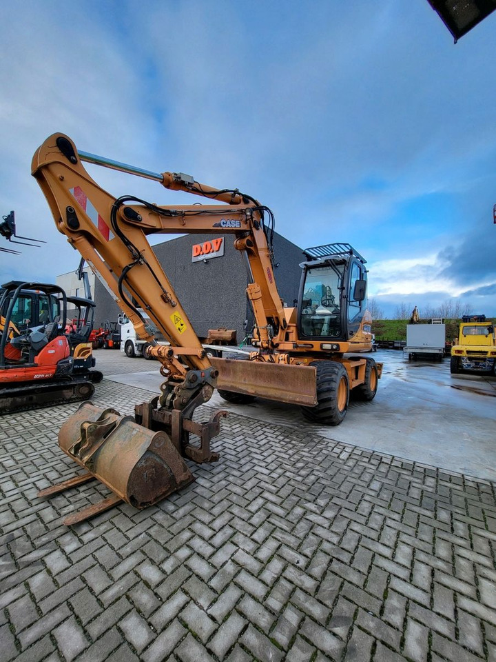 Case WX125 - Bager točkaš: slika 2 Case WX125 - Bager točkaš: slika 2