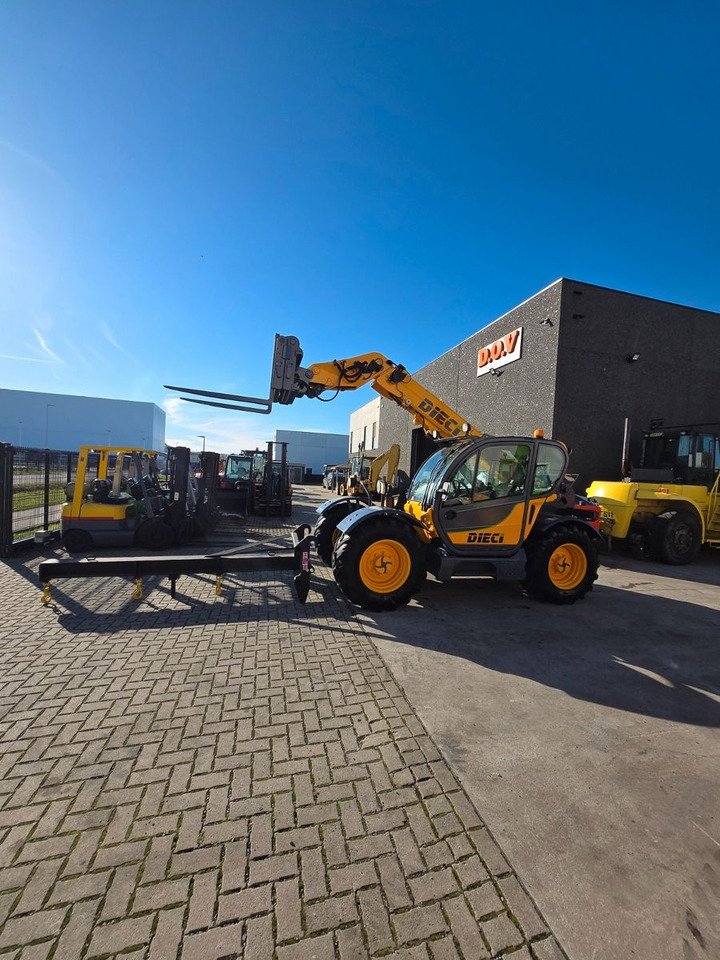 Dieci Agri Star 40.7 - Teleskopski upravljač: slika 3 Dieci Agri Star 40.7 - Teleskopski upravljač: slika 3