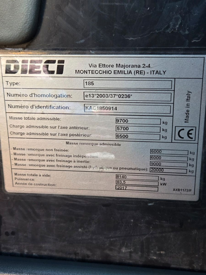 Dieci Agri Star 40.7 - Teleskopski upravljač: slika 2 Dieci Agri Star 40.7 - Teleskopski upravljač: slika 2