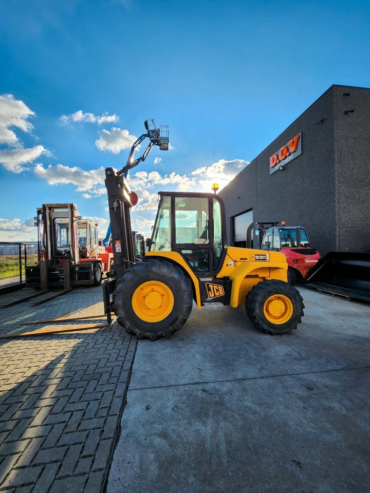 JCB 930 4 x 4 - Dizel viljuškar: slika 3 JCB 930 4 x 4 - Dizel viljuškar: slika 3