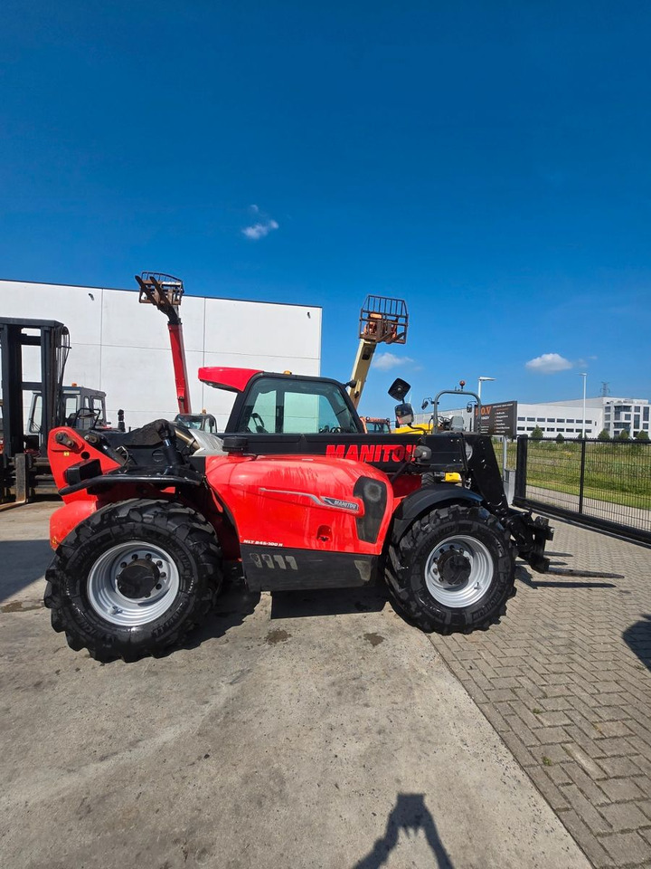 Manitou MLT 845 H - Teleskopski upravljač: slika 5 Manitou MLT 845 H - Teleskopski upravljač: slika 5