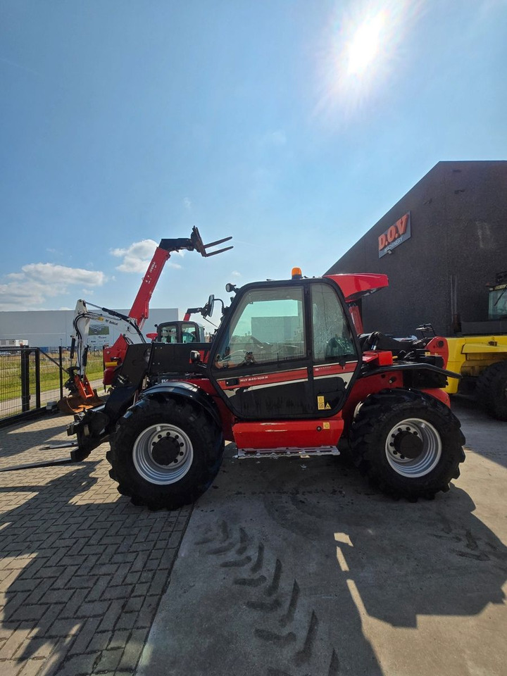 Manitou MLT 845 H - Teleskopski upravljač: slika 2 Manitou MLT 845 H - Teleskopski upravljač: slika 2