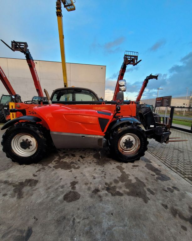 Manitou MT 1135 - Teleskopski upravljač: slika 4 Manitou MT 1135 - Teleskopski upravljač: slika 4