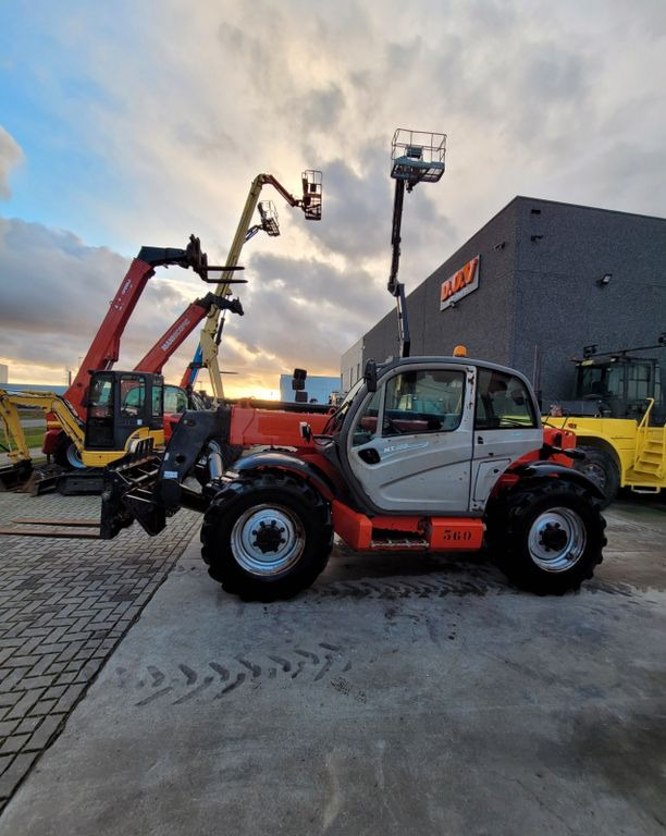 Manitou MT 1135 - Teleskopski upravljač: slika 2 Manitou MT 1135 - Teleskopski upravljač: slika 2