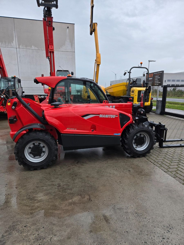 Manitou MT625 - Teleskopski upravljač: slika 5 Manitou MT625 - Teleskopski upravljač: slika 5