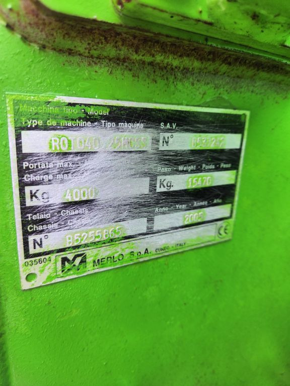 Merlo ROTO 40.25 MCSS - Teleskopski upravljač: slika 4 Merlo ROTO 40.25 MCSS - Teleskopski upravljač: slika 4