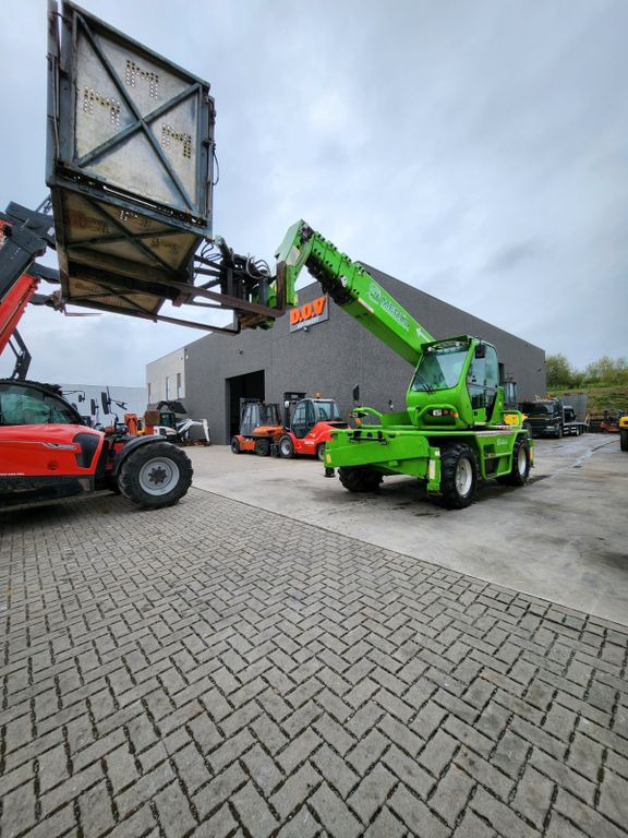 Merlo ROTO 40.25 MCSS - Teleskopski upravljač: slika 3 Merlo ROTO 40.25 MCSS - Teleskopski upravljač: slika 3