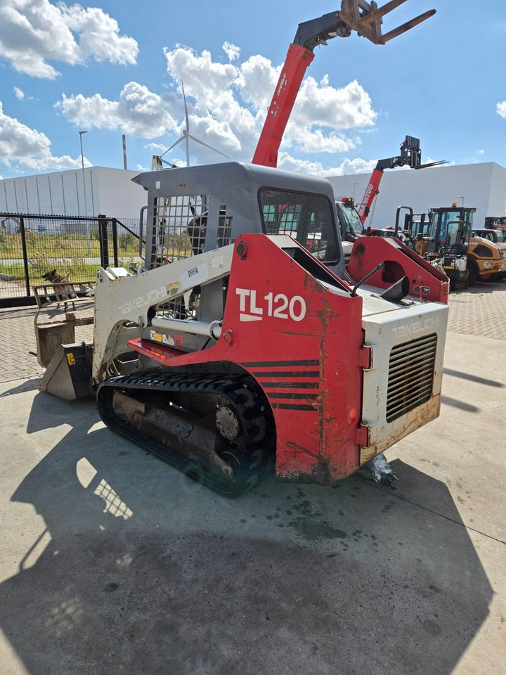 Takeuchi TL120 - Utovarivač točkaš: slika 3 Takeuchi TL120 - Utovarivač točkaš: slika 3