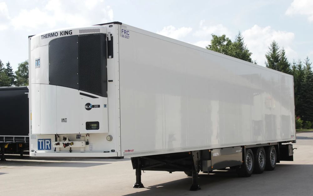 Schmitz Cargobull FP 60 Thermo King SLXi 300 / DOPPELSTOCK / Oś Podnoszona /JAK NOWA / ŚCIANA 7 CM / - Poluprikolica hladnjače: slika 1 Schmitz Cargobull FP 60 Thermo King SLXi 300 / DOPPELSTOCK / Oś Podnoszona /JAK NOWA / ŚCIANA 7 CM / - Poluprikolica hladnjače: slika 1