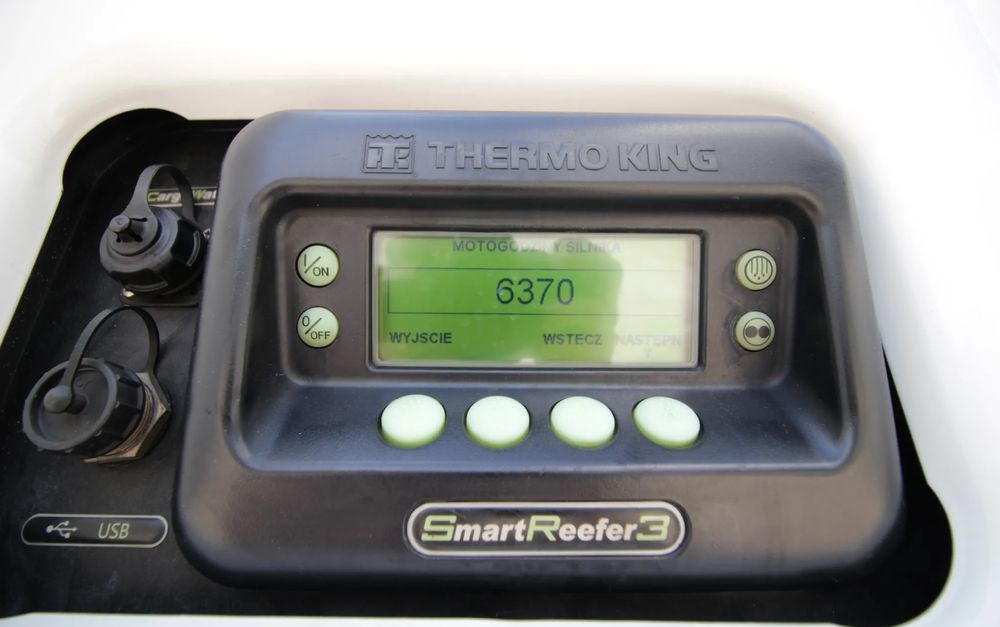 Poluprikolica hladnjače Schmitz Cargobull FP 60 Thermo King SLXi 300 / DOPPELSTOCK / Oś Podnoszona /JAK NOWA / ŚCIANA 7 CM /: slika 10