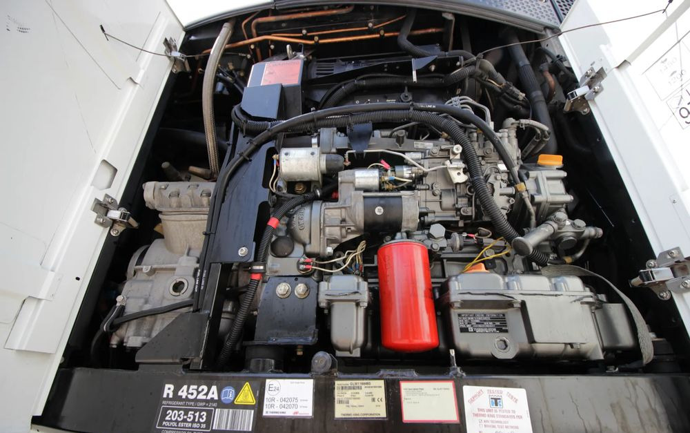 Poluprikolica hladnjače Schmitz Cargobull FP 60 Thermo King SLXi 300 / DOPPELSTOCK / Oś Podnoszona /JAK NOWA / ŚCIANA 7 CM /: slika 7