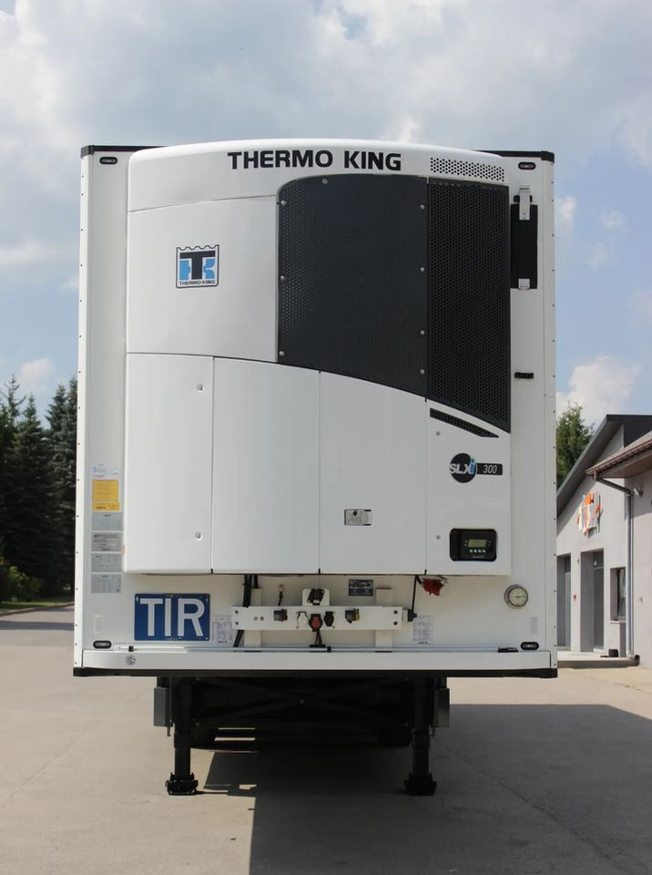 Schmitz Cargobull FP 60 Thermo King SLXi 300 / DOPPELSTOCK / Oś Podnoszona /JAK NOWA / ŚCIANA 7 CM / - Poluprikolica hladnjače: slika 5 Schmitz Cargobull FP 60 Thermo King SLXi 300 / DOPPELSTOCK / Oś Podnoszona /JAK NOWA / ŚCIANA 7 CM / - Poluprikolica hladnjače: slika 5