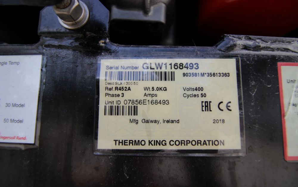 Poluprikolica hladnjače Schmitz Cargobull FP 60 Thermo King SLXi 300 / DOPPELSTOCK / Oś Podnoszona /JAK NOWA / ŚCIANA 7 CM /: slika 8