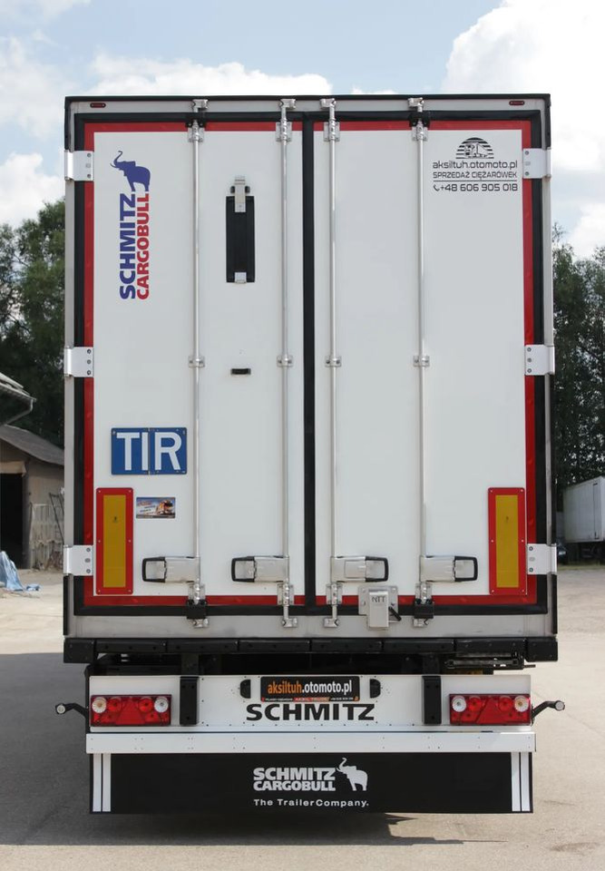 Poluprikolica hladnjače Schmitz Cargobull FP 60 Thermo King SLXi 300 / DOPPELSTOCK / Oś Podnoszona /JAK NOWA / ŚCIANA 7 CM /: slika 6