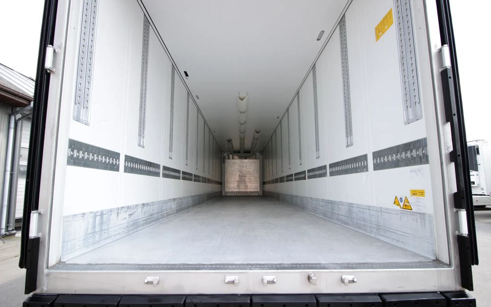 Poluprikolica hladnjače Schmitz Cargobull FP 60 Thermo King SLXi 300 / DOPPELSTOCK / Oś Podnoszona /JAK NOWA / ŚCIANA 7 CM /: slika 12