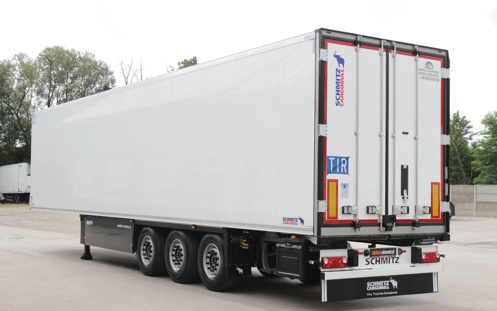 Schmitz Cargobull FP 60 V7 Thermo King SLXi 300 / DOPPELSTOCK / JAK NOWA / ŚCIANA 7 CM / - Poluprikolica hladnjače: slika 4 Schmitz Cargobull FP 60 V7 Thermo King SLXi 300 / DOPPELSTOCK / JAK NOWA / ŚCIANA 7 CM / - Poluprikolica hladnjače: slika 4