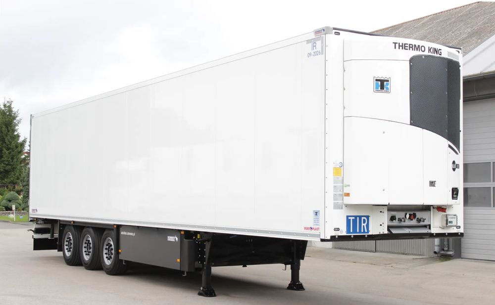 Schmitz Cargobull FP 60 V7 Thermo King SLXi 300 / DOPPELSTOCK / JAK NOWA / ŚCIANA 7 CM / - Poluprikolica hladnjače: slika 3 Schmitz Cargobull FP 60 V7 Thermo King SLXi 300 / DOPPELSTOCK / JAK NOWA / ŚCIANA 7 CM / - Poluprikolica hladnjače: slika 3