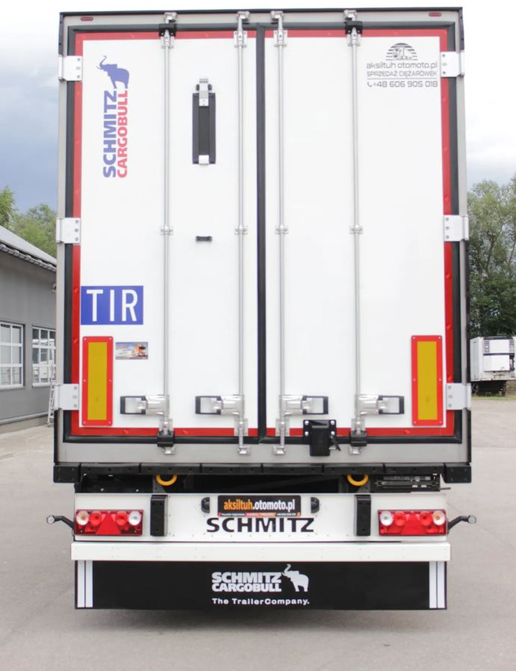 Schmitz Cargobull FP 60 V7 Thermo King SLXi 300 / JAK NOWA / ŚCIANA 7 CM / - Poluprikolica hladnjače: slika 3 Schmitz Cargobull FP 60 V7 Thermo King SLXi 300 / JAK NOWA / ŚCIANA 7 CM / - Poluprikolica hladnjače: slika 3