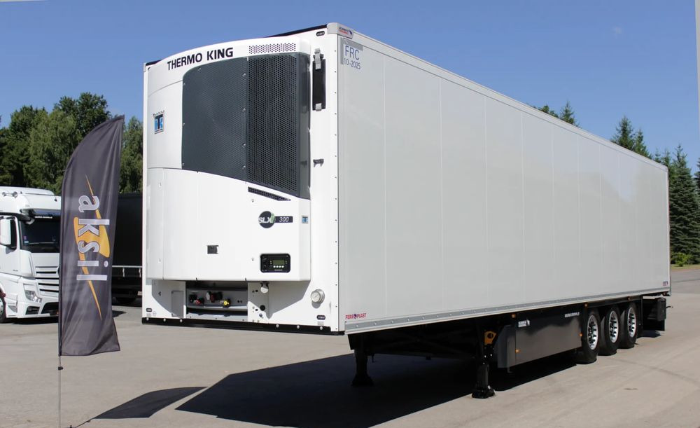 Schmitz Cargobull FP 60 V7 Thermo King SLXi 300 / JAK NOWA / ŚCIANA 7 CM / - Poluprikolica hladnjače: slika 1 Schmitz Cargobull FP 60 V7 Thermo King SLXi 300 / JAK NOWA / ŚCIANA 7 CM / - Poluprikolica hladnjače: slika 1