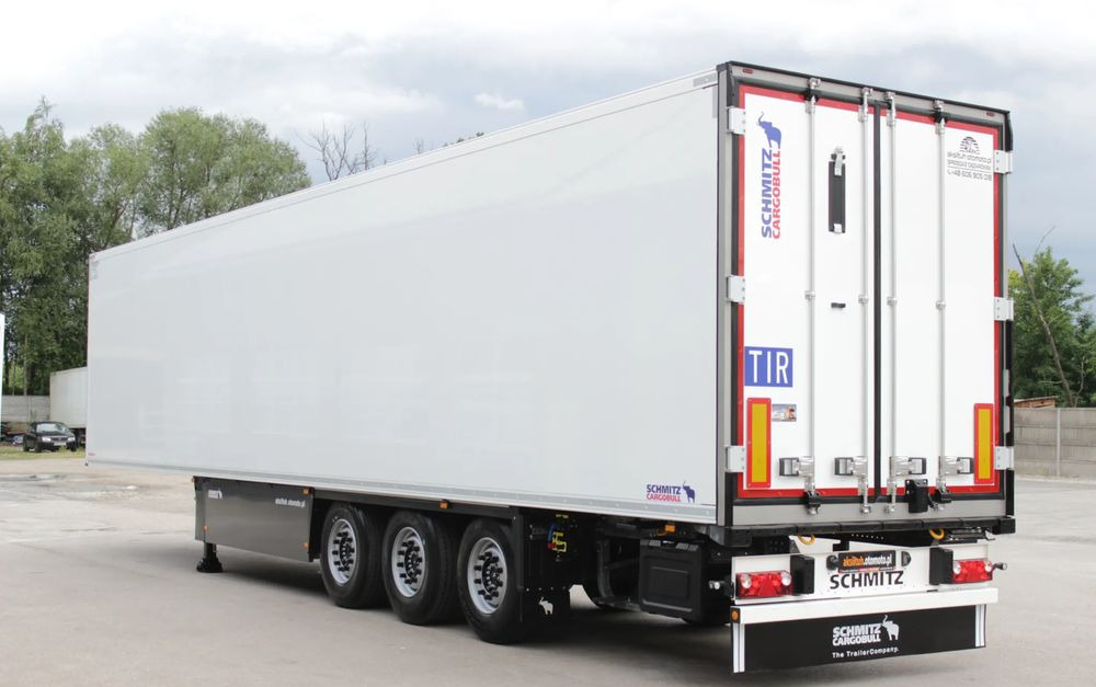Schmitz Cargobull FP 60 V7 Thermo King SLXi 300 / JAK NOWA / ŚCIANA 7 CM / - Poluprikolica hladnjače: slika 4 Schmitz Cargobull FP 60 V7 Thermo King SLXi 300 / JAK NOWA / ŚCIANA 7 CM / - Poluprikolica hladnjače: slika 4