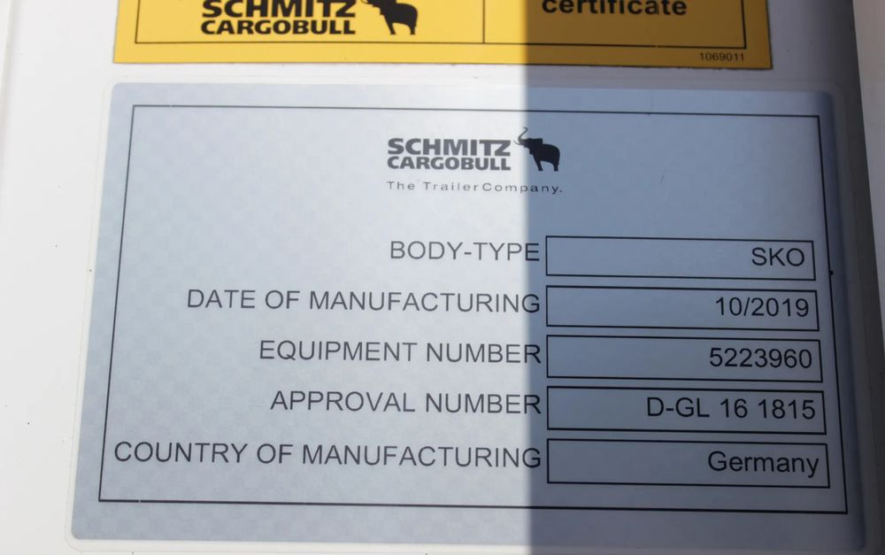 Schmitz Cargobull FP 60 V7 Thermo King SLXi 300 / JAK NOWA / ŚCIANA 7 CM / - Poluprikolica hladnjače: slika 5 Schmitz Cargobull FP 60 V7 Thermo King SLXi 300 / JAK NOWA / ŚCIANA 7 CM / - Poluprikolica hladnjače: slika 5