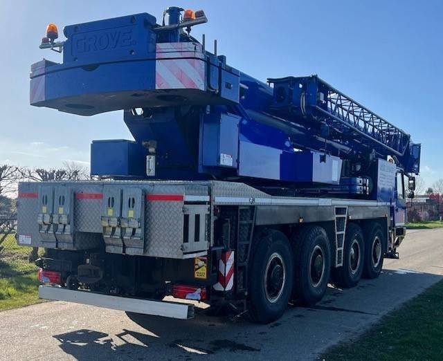 Grove GMK 4080-1 - Autokran za sve terene: slika 3 Grove GMK 4080-1 - Autokran za sve terene: slika 3