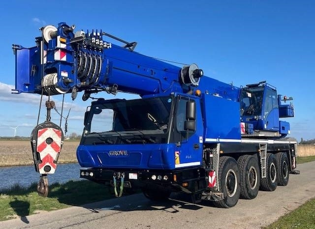 Grove GMK 4080-1 - Autokran za sve terene: slika 1 Grove GMK 4080-1 - Autokran za sve terene: slika 1
