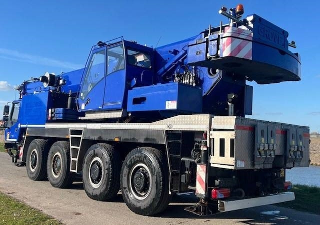 Grove GMK 4080-1 - Autokran za sve terene: slika 4 Grove GMK 4080-1 - Autokran za sve terene: slika 4