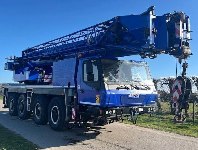 Grove GMK 4080-1 - Autokran za sve terene: slika 2 Grove GMK 4080-1 - Autokran za sve terene: slika 2