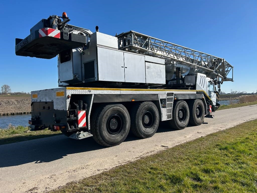 Grove GMK 4100 L - Autokran za sve terene: slika 3 Grove GMK 4100 L - Autokran za sve terene: slika 3