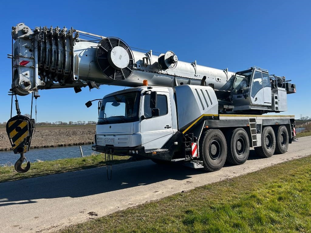 Grove GMK 4100 L - Autokran za sve terene: slika 1 Grove GMK 4100 L - Autokran za sve terene: slika 1