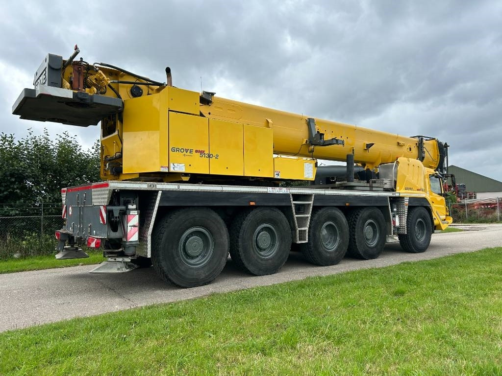 Grove GMK 5130-2 - Autokran za sve terene: slika 4 Grove GMK 5130-2 - Autokran za sve terene: slika 4