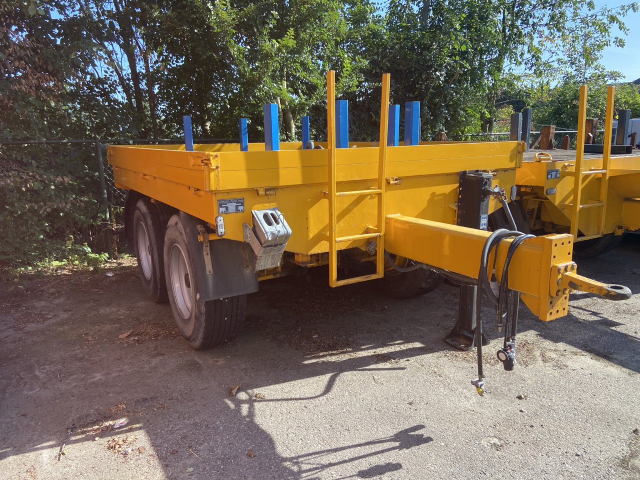 Dietrich Hilse BAL 218B - Prikolica: slika 1 Dietrich Hilse BAL 218B - Prikolica: slika 1