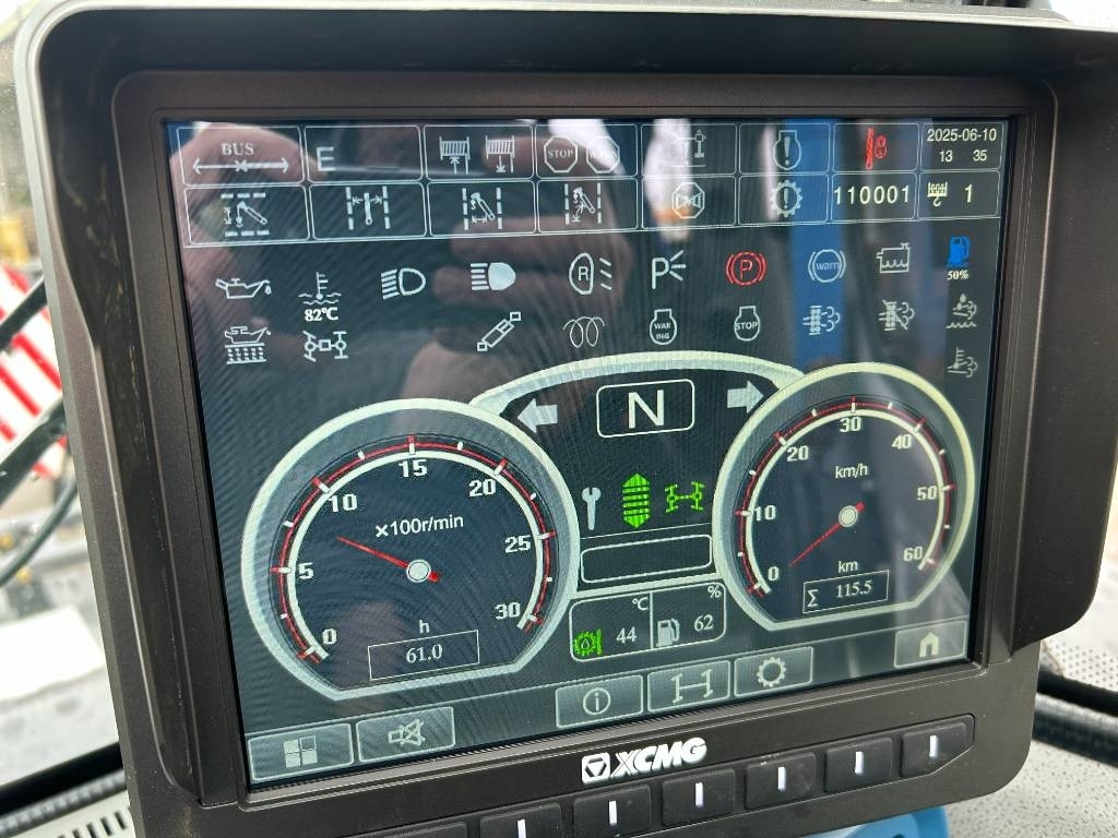 Pokretni kran XCMG XCR70_E: slika 17