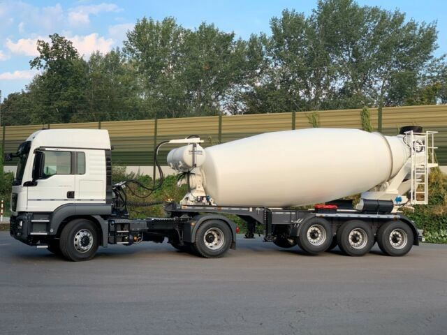 EUROMIX MTP - 12m³ Betonmischer-Auflieger - Mikser za beton: slika 1 EUROMIX MTP - 12m³ Betonmischer-Auflieger - Mikser za beton: slika 1