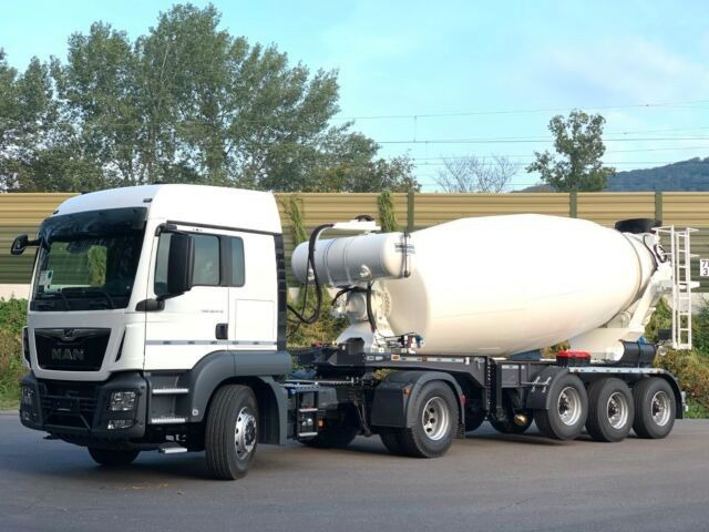 EUROMIX MTP - 12m³ Betonmischer-Auflieger - Mikser za beton: slika 5 EUROMIX MTP - 12m³ Betonmischer-Auflieger - Mikser za beton: slika 5