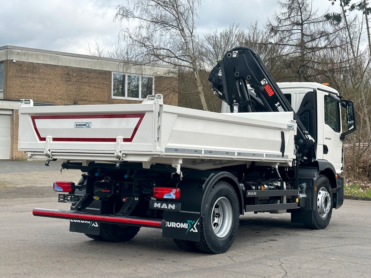 MAN TGM 18.320 4x2 Euro6e Hiab X-HiDuo 138DS-3 - Istovarivač, Kamion sa dizalicom: slika 5 MAN TGM 18.320 4x2 Euro6e Hiab X-HiDuo 138DS-3 - Istovarivač, Kamion sa dizalicom: slika 5