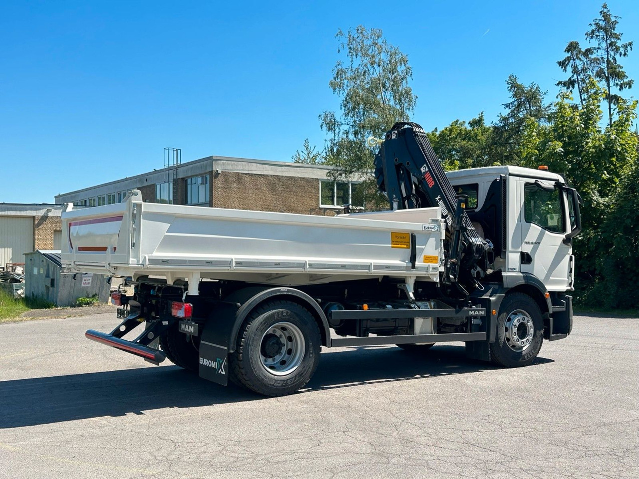 Istovarivač, Kamion sa dizalicom MAN TGM 18.320 4x2 Euro6e  Hiab X-HiDuo 138DS-4: slika 7