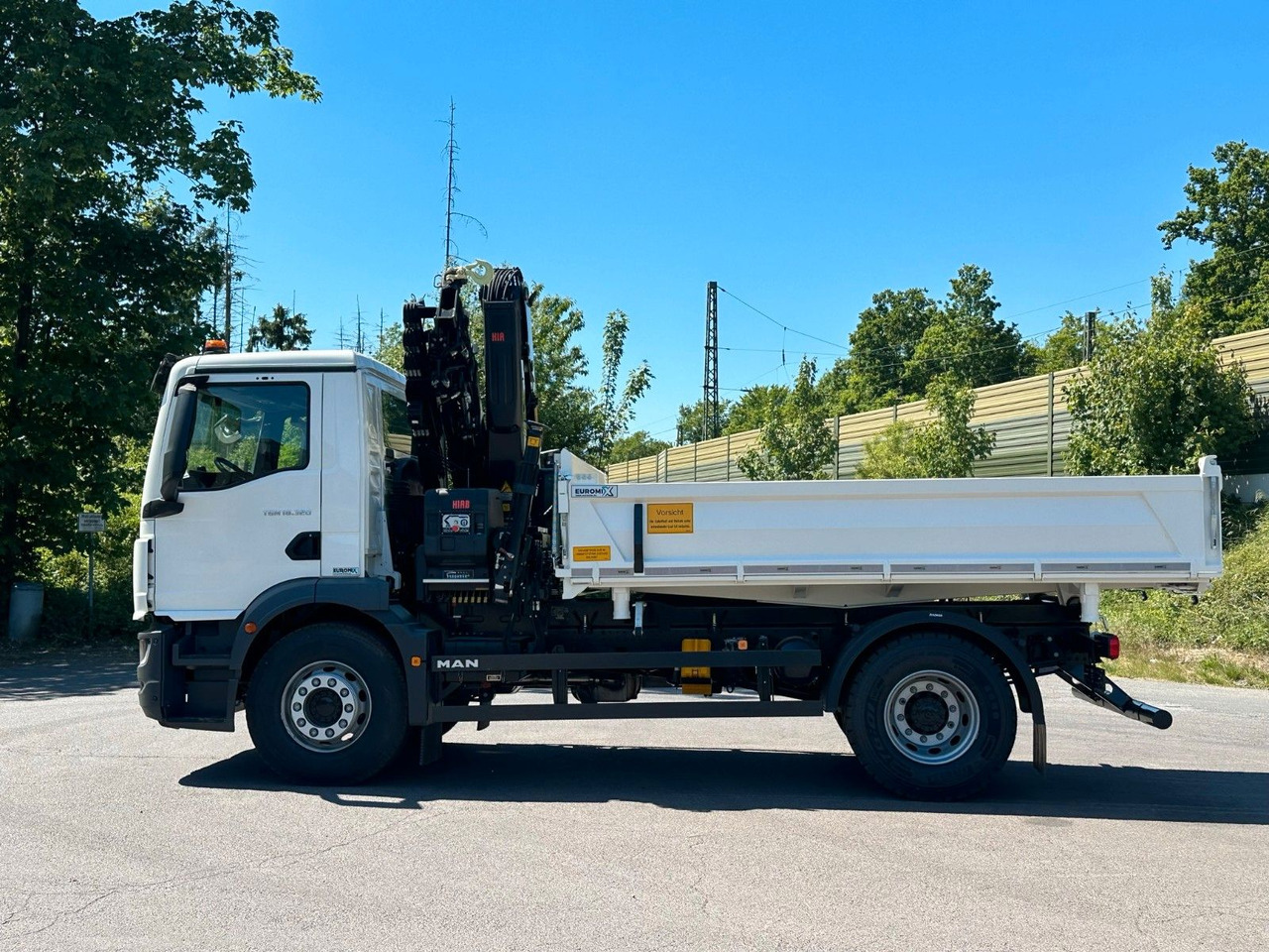 MAN TGM 18.320 4x2 Euro6e Hiab X-HiDuo 138DS-4 - Istovarivač, Kamion sa dizalicom: slika 3 MAN TGM 18.320 4x2 Euro6e Hiab X-HiDuo 138DS-4 - Istovarivač, Kamion sa dizalicom: slika 3