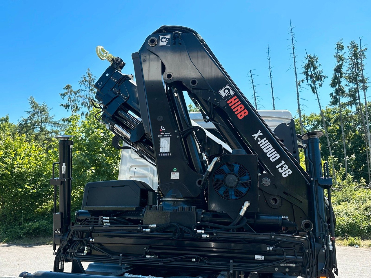 Istovarivač, Kamion sa dizalicom MAN TGM 18.320 4x2 Euro6e  Hiab X-HiDuo 138DS-4: slika 26