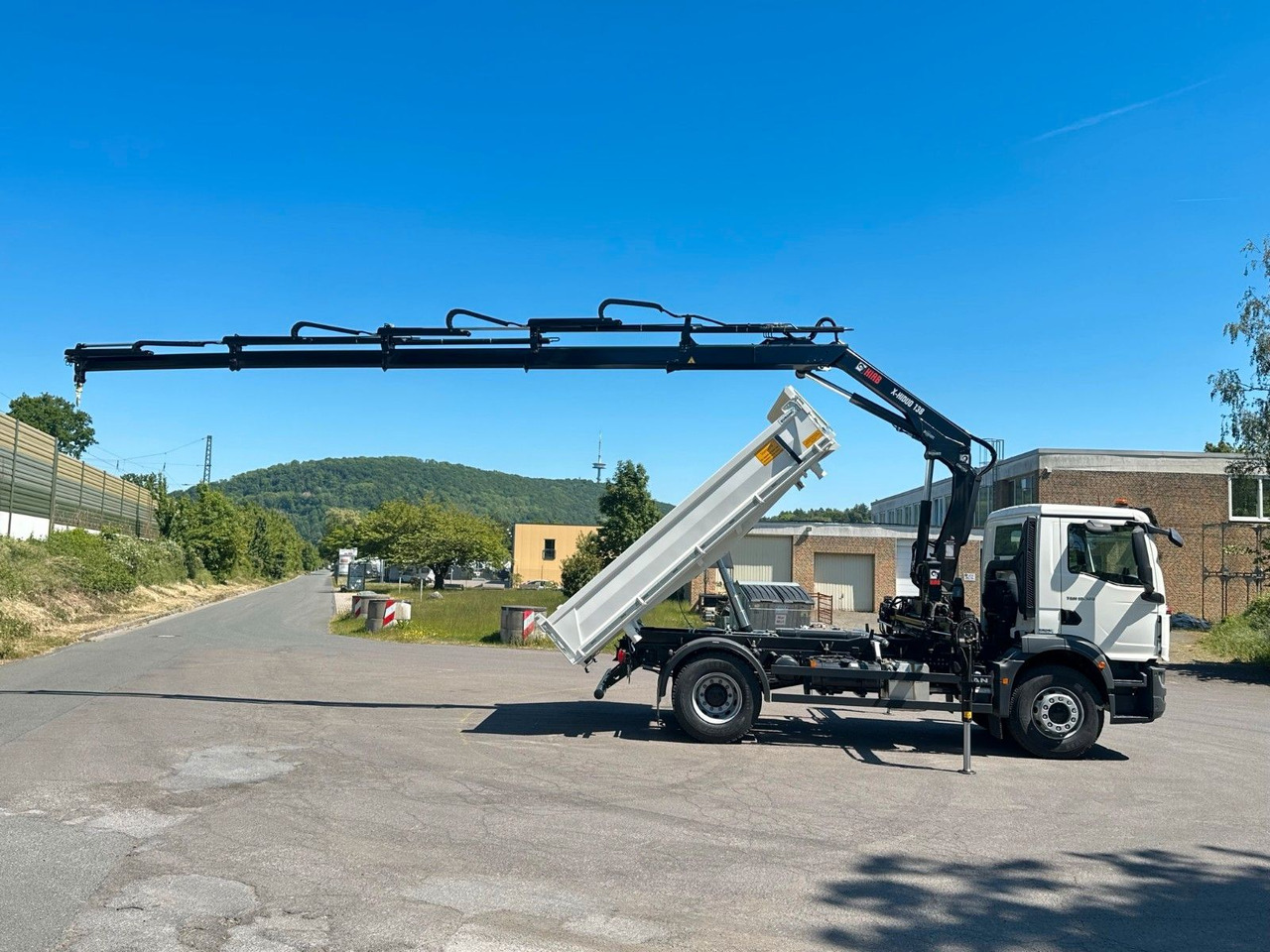 Istovarivač, Kamion sa dizalicom MAN TGM 18.320 4x2 Euro6e  Hiab X-HiDuo 138DS-4: slika 13