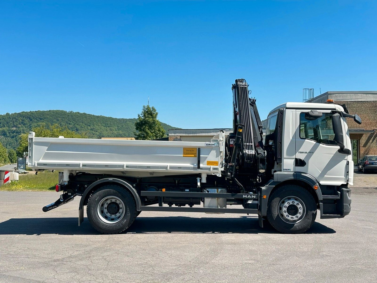 Istovarivač, Kamion sa dizalicom MAN TGM 18.320 4x2 Euro6e  Hiab X-HiDuo 138DS-4: slika 8