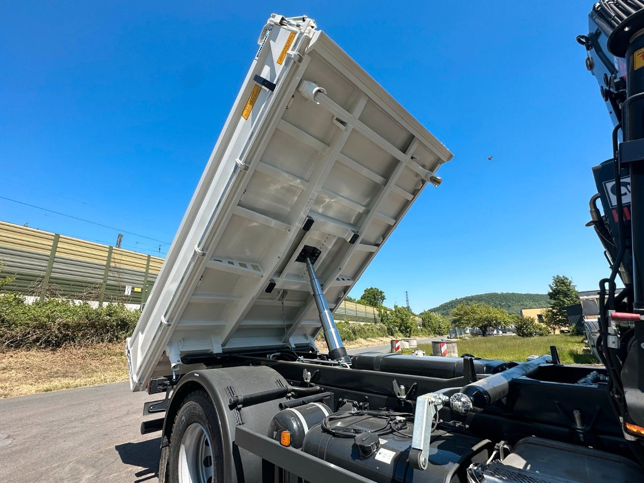 Istovarivač, Kamion sa dizalicom MAN TGM 18.320 4x2 Euro6e  Hiab X-HiDuo 138DS-4: slika 23
