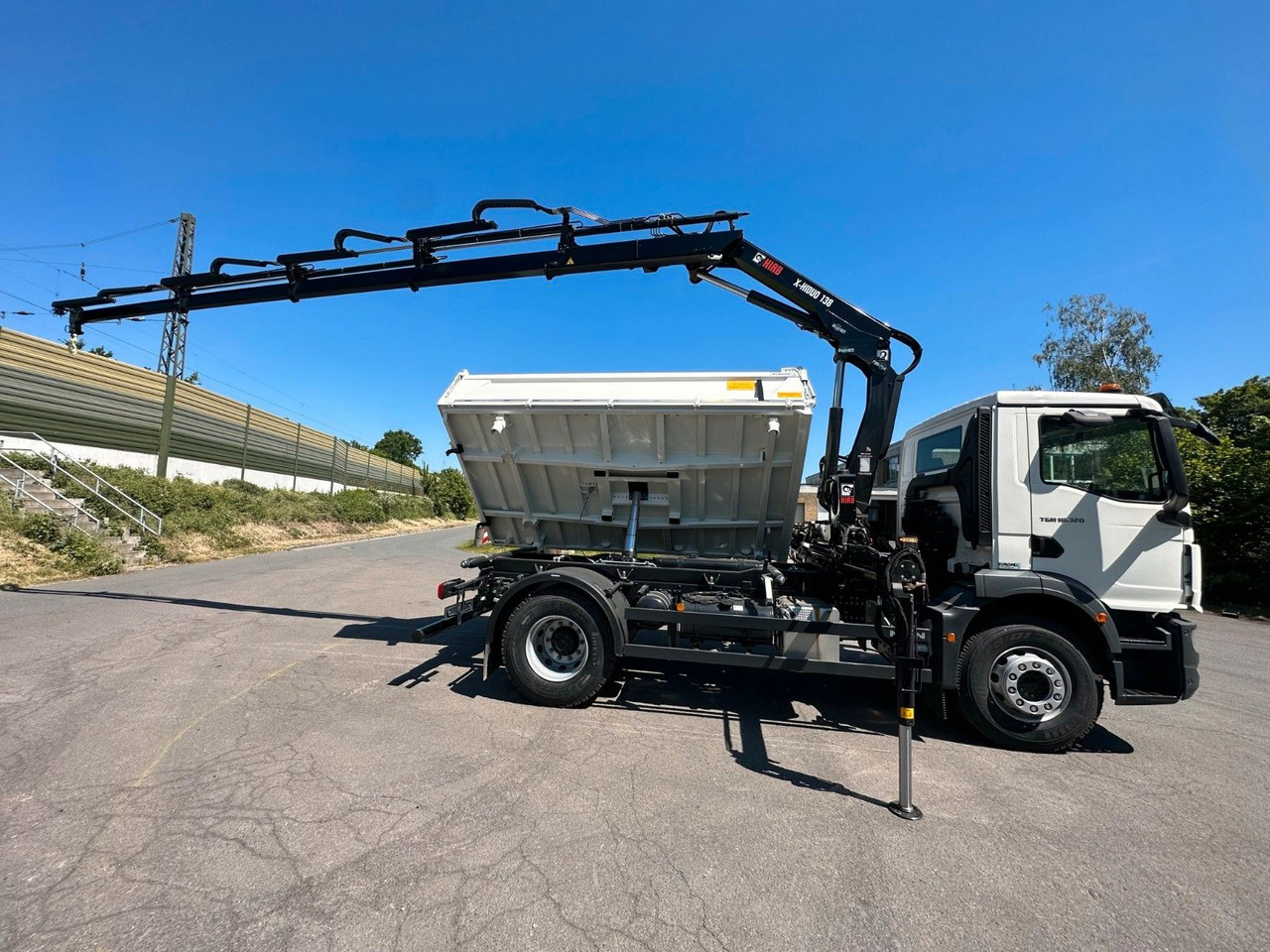 Istovarivač, Kamion sa dizalicom MAN TGM 18.320 4x2 Euro6e  Hiab X-HiDuo 138DS-4: slika 21